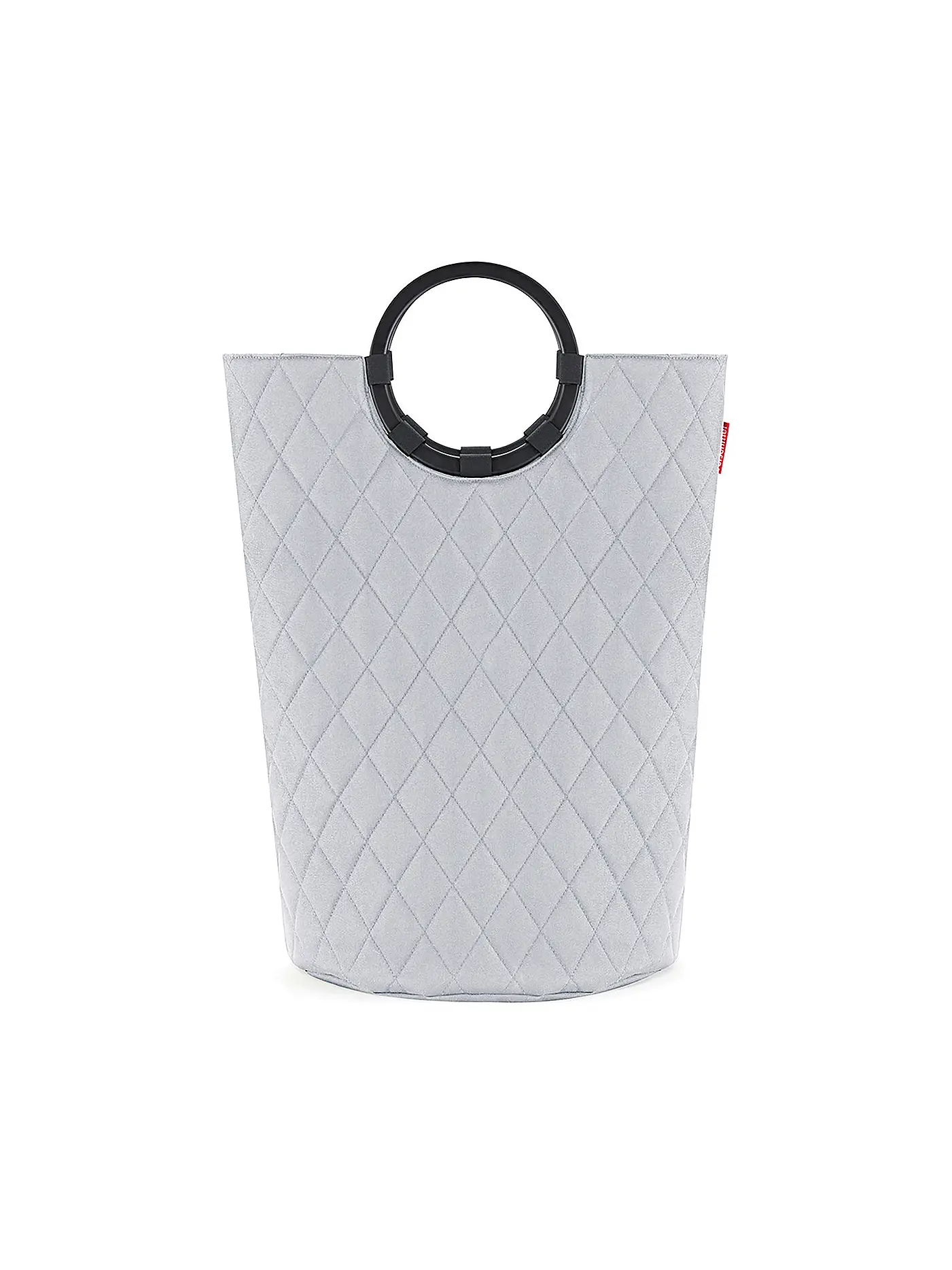 REISENTHEL | Wäschekorb - Loophome Rhombus M Light Grey | 